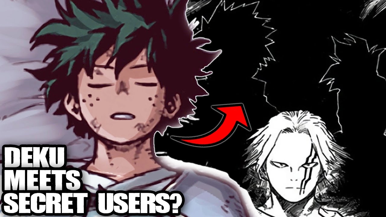 Shigaraki And Deku Meet Their Makers In My Hero Academia's “The