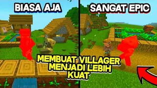 CARA UPGRADE VILLAGER DI MCPE!!