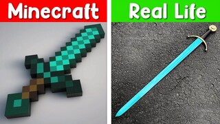 minecraft vs real life