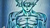 Goku New forms Fan art by my little brother which one is look good