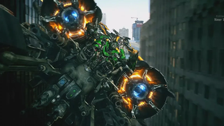 Transformers Age of Extinction (2014) - การไล่ล่าเครื่องบิน - Only Action 4K