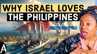 Why Israel Loves The Philippines REACTION