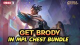 Get Brody’s MPL Skin and Free MCL Tickets
