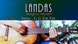 Landas - Magnus Haven - Guitar Chords