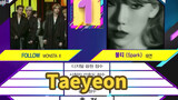 Taeyeon wins without advertising the songs!