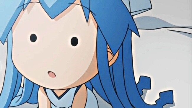 Squid Girl đã dành cả cuộc đời mình cho chủ nhân của mình