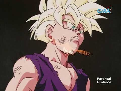 GOHAN SSJ2 Transformation Tagalog Dub