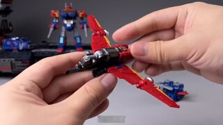 Ngô Đại Lang đi giày cao gót? DA93 đã hoàn thành! Thử mở hộp TAKARA Diaclone DA97