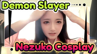 Demon Slayer Cosplay - Nezuko Takes You To Bilibili World~