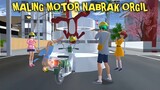 ADU KENTUT PART 40 [PENCURI MOTOR NABRAK ORANG GILA] || SAKURA SCHOOL SIMULATOR