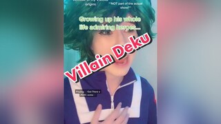 I don’t have many V!Deku drafts cuz I just wasn’t feelin’ it😕 but enjoy! myheroacademia villaindeku midoriya BetterTogetherChallenge Sing2gether