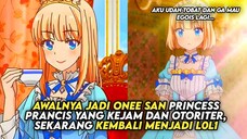 Kalian suka yang mana nih? versi Onee San, atau versi Imouto!?? #bahasanimebaruoktober