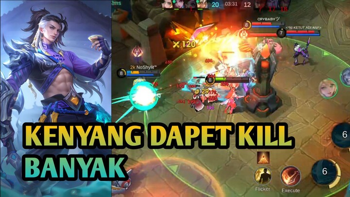 KETIKA SUYOU PANEN HERO MUSUH DI BRAWL | SUYOU GAMEPLAY MLBB