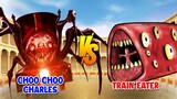 Choo Choo Charles vs Train Eater | SPORE