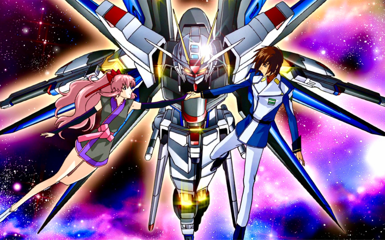 Strike Freedom Kira Yamato Wallpaper