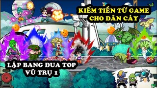 Gọi Rồng Online ✅ Dân cày, kiếm tiền từ game thì vào đây || Tùng Tay To