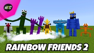 Rainbow Friends 2 Versi Minecraft!