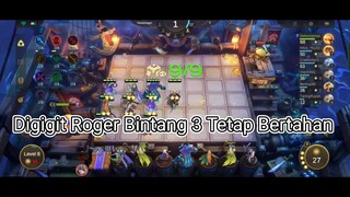 3x Tetap Bertahan Digigit Roger🔥|MC Mobile Legends