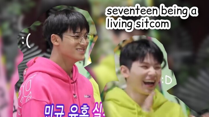 seventeen is a living sitcom