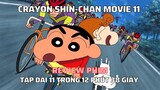 Review Phim Shin Movie 11: Shin Và Con Đường Tới Bữa Tiệc Thịt Bò Nướng | Shin Cậu Bé Bút Chì