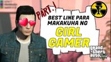 BEST LINE PARA MAKAKUHA NG GIRL GAMER | Grand Theft Auto V | TAGALOG