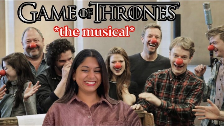 Coldplay Game Of Thrones ~ The Musical ~ Reaction
