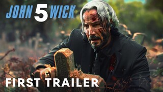 John Wick: Chapter 5 – First Trailer (2024) | Keanu Reeves