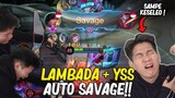 Ini yang Terjadi Kalo Gw Pake YSS + Lambada, Langsung SAVAGE!! - Mobile Legends