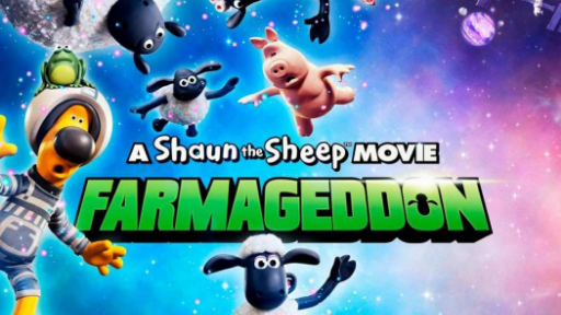 A Shaun The Sheep Movie Farmageddon (2019) - Bilibili