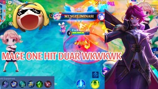MAGE ONE HIT DUAR WKWKWK:)