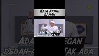 Kaya Akhir Zaman #TanyalahUstaz2024