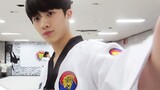 Pria tampan Taekwondo bertemu lagu BTS! Jadi heboh! BTS - Boy With Luv