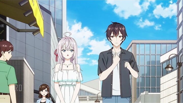 kuja new anime Love Story / Bro Amir