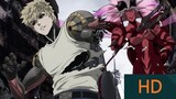 GENOS VS MANUSIA NYAMUK "SAITAMA SAMPAI TURUN TANGAN - One Punch Man Sub indo