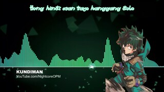 Kundiman - Nightcore w/ Lyrics