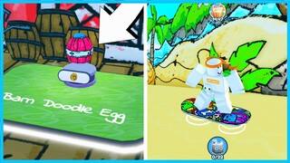 WOW !! TERNYATA ADA TEMPAT RAHASIA & DOODLE HOVERBOARD SAMPAI UPDATE PET TERBARU DI PET SIMULATOR X