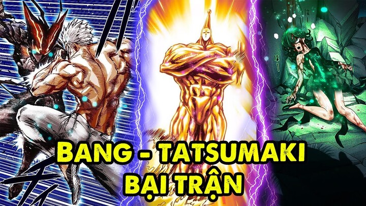 [Dự Đoán OPM 196] Bang, Tatsumaki Bại Trận, Garou Gặt Hết Quái Vật