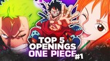 One Piece Best Opening Tier List