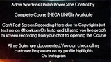 Adam Wardzinski Polish Power Side Control by course download