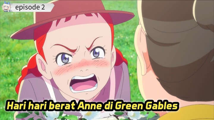 Hari berat Anne di Green Gables