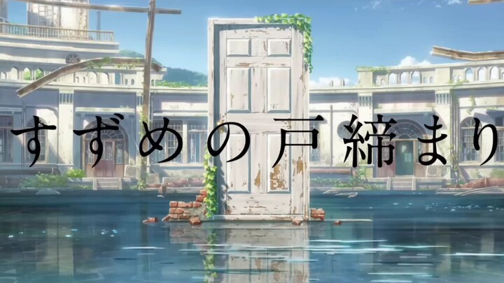Anime Movie Karya Makoto Shinkai Terbaru yg Bakal di Tayangkan Berjudul Suzume no Tojimari.