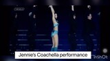 Black Pink Jennie’s Coachella performance