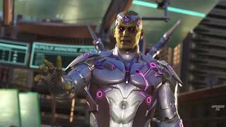 Injustice 2 - How to defeat Brainiac with Doctor Fate | Superhero FXL Gameplay
