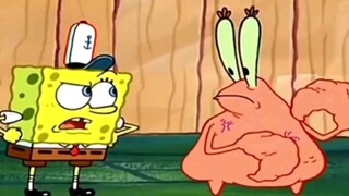 Ông Krabs cởi vỏ của mình