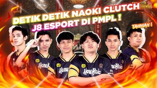 NAOKI CLUTCH 1V4 J8 ESPORT ! PMPL GRANDFINAL S3 HOMEBOIS MIC CHECK !