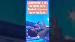 once Mekel feat bunga citra lestari - karena ku cinta kau #shorts #shortsvideo #videoshorts