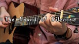 Lagu lama klasik "The Sound of Silence" berbagi solo gitar, versi super sederhana dan mudah digunaka