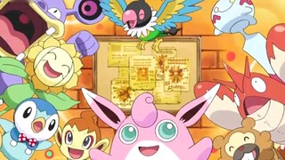 Pokémon Mystery Dungeon: Sky Expeditions animation