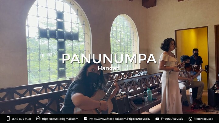 PANUNUMPA - Hangad / Mass Ceremony | Frigora Acoustic (Trio)