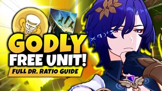 DR. RATIO IS CRAZY! Best Dr. Ratio Guide & Build [Best Relics, Teams, and Light Cones] - HSR